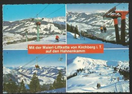 MAIERL-LIFTKETTE Kirchberg Tirol Hahnenkamm Alpengasthof MAIERL 1980 - Kirchberg