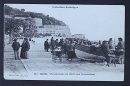 NICE LES PECHEURS - Straßenhandel Und Kleingewerbe