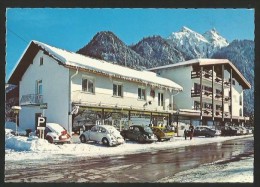 BÜRSERBERG Vorarlberg Bludenz HOTEL TALEU 1976 - Bludenz
