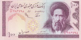 Billet Iran 100 - Irán