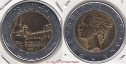 Italia 500 Lire 1985 Bimetallic KM#111 - Used - 500 Liras