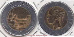 Italia 500 Lire 1986 Bimetallic KM#111 - Used - 500 Lire