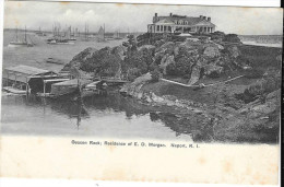 Beacon Rock - Residence Of E.D. Morgan. Neport. R.I. - Newport