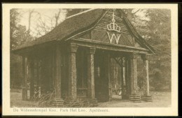 APELDOORN * Willemstempel *  ANSICHTKAART * POSTCARD * CPA *   (3662b) - Apeldoorn