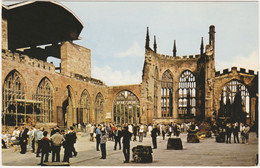 The Old Cathedral Ruins, Coventry. Unposted - Coventry