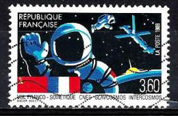 FRANCE 2571° 3,60f Multicolore Vol Franco-soviétique (10% De La Cote + 0,15) - Sonstige & Ohne Zuordnung