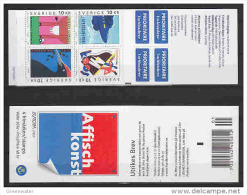 Suede Sweden EUROPA CEPT 2003 Booklet/carnet , Neuf/mint - 2003