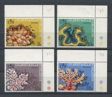 GILBERT ELLICE 1972 N° 194/197 ** Neufs = MNH Superbes Cote 5,50 € Faune Marine Coraux Fauna Animaux - Gilbert- Und Ellice-Inseln (...-1979)