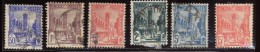 Tunisie - Oblitéré - Charnière Y&T 1934 N° 181 - 137 - 212 - 281 - 281A - 293A - Mosquée Halfaouine à Tunis - Used Stamps