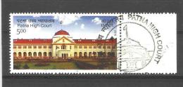 INDIA, 2015,  Patna High Court Centenary, Justice, Building, Architecture,  FIRST DAY CANCELLED - Gebruikt