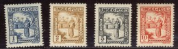 Tunisie - Oblitéré - Charnière Y&T 1931 N° 161 - 162 - 163 - 165 Porteuse D'eau 1c - 2c - 3c - 10c - Usados