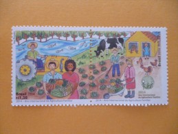 Brasil 2014 ** Año Internacional De La Agricultura Familiar. See Description. - Unused Stamps
