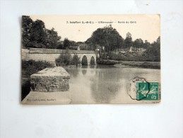 Carte Postale Ancienne : ASTAFFORT : L'Abreuvoir, Porte Du Gers , Animé, En 1910 - Astaffort