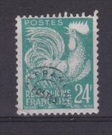 Préo. N° 114 ** - 1953-1960