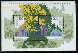 Año 1997 Sociedad Protectora De Los Bosques MNH Yvert Hoja 37 - 1991-2000