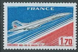 1976 FRANCIA POSTA AEREA CONCORDE MNH ** - G18 - 1960-.... Mint/hinged