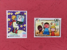 Sourth Korea 2005 Information Communication Future Special Mobile Friendship Child Internet Sciences Computer Stamp MNH - Computers