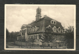 859b * HOHNSTEIN * SÄCHSISCHE SCHWEIZ * GENESUNGSHEIM DER DRESDENER BETRIEBSKRANKENKASSE * 1935 **!! - Hohnstein (Saechs. Schweiz)