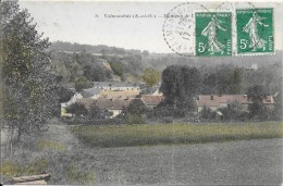 VALMONDOIS - 95 - CPA COLORISEE RARE - Le Hameau De....................  - ENCH11 - - Valmondois