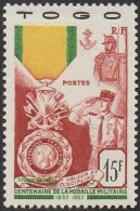 Détail De La Série - Médaille Militaire Togo N° 255 ** - 1952 Centenaire De La Médaille Militaire