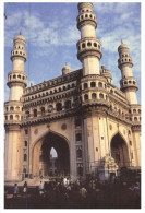 (678) Islam - India - Hydrabad Char Minar Mosque (and Monument) - Islam