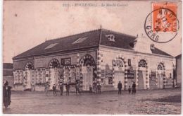 2753 - RISCLE - Le Marché Couvert -ed. Gautréau - Riscle