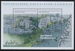 Año 1998 Parques Nacionales MNH Yvert Hoja 43 - 1991-2000