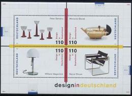 Año 1998 Diseños En Alemania MNH Yvert Hoja 44 - 1991-2000