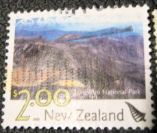 New Zealand 2003 Tongariro National Park $2.00 - Used - Gebraucht