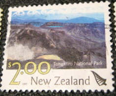 New Zealand 2003 Tongariro National Park $2.00 - Used - Oblitérés