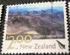 New Zealand 2003 Tongariro National Park $2.00 - Used - Oblitérés