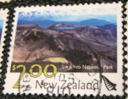 New Zealand 2003 Tongariro National Park $2.00 - Used - Oblitérés