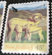 New Zealand 2005 Farmyard Animals Sheep 45c - Used - Oblitérés