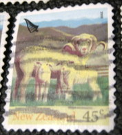 New Zealand 2005 Farmyard Animals Sheep 45c - Used - Oblitérés