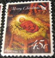 New Zealand 2005 Merry Christmas 45c - Used - Oblitérés