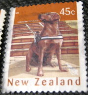 New Zealand 2006 Year Of Dog Labrador Retriever 45c - Used - Oblitérés