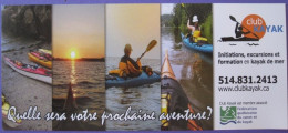 KAYAK CLUB CANADA QUEBEC PICTURE PHOTO POSTCARD CARD PC CP AK CARTE POSTALE ANSICHTSKARTE POSTKARTE CARTOLINA - Granby