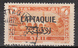 Latakia    Scott No   14       Used      Year   1931 - Oblitérés