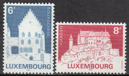 Luxembourg     Scott No   678-79     Mnh     Year   1982 - Usati