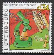 Luxembourg     Scott No   1065     Used    Year   2001 - Oblitérés