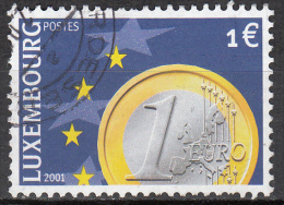 Luxembourg     Scott No   1070    Used        Year   2001 - Usados