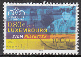 Luxembourg     Scott No   1123    Used        Year   2003 - Gebruikt