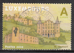 Luxembourg     Scott No   1286a      Used        Year   2010 - Oblitérés