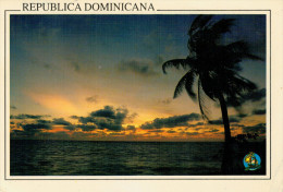 REPUBLICA   DOMINICANA      ATARDECER  DOMINICANO              11X15        (VIAGGIATA) - Dominique