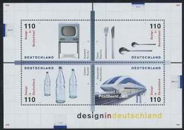 Año 1999 Diseños Alemanes  MNH Yvert Hoja 50 - 1991-2000