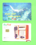 BULGARIA - Chip Phonecard As Scan - Bulgaria