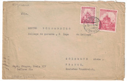 Tchequie Lettre Cover 1941 Bohmen Und Mahren Cechy A MoravaSoissons France Ww2 Guerre Censure Allemande Croix Gammé - Nuovi