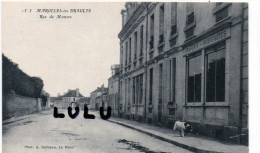 DEPT 72 : Marolles Les Braults , Rue De Mamers ( Draperie Nouveautés , Magasin ) - Marolles