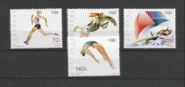 Portugal 2000  Mi.Nr. 2455 / 58 , Sydney  2000 - Postfrisch / MNH / Mint / (**) - Ungebraucht