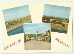 Saint-Pierre Et Miquelon  - Rue Principale De Miquelon - Saint-Pierre-et-Miquelon